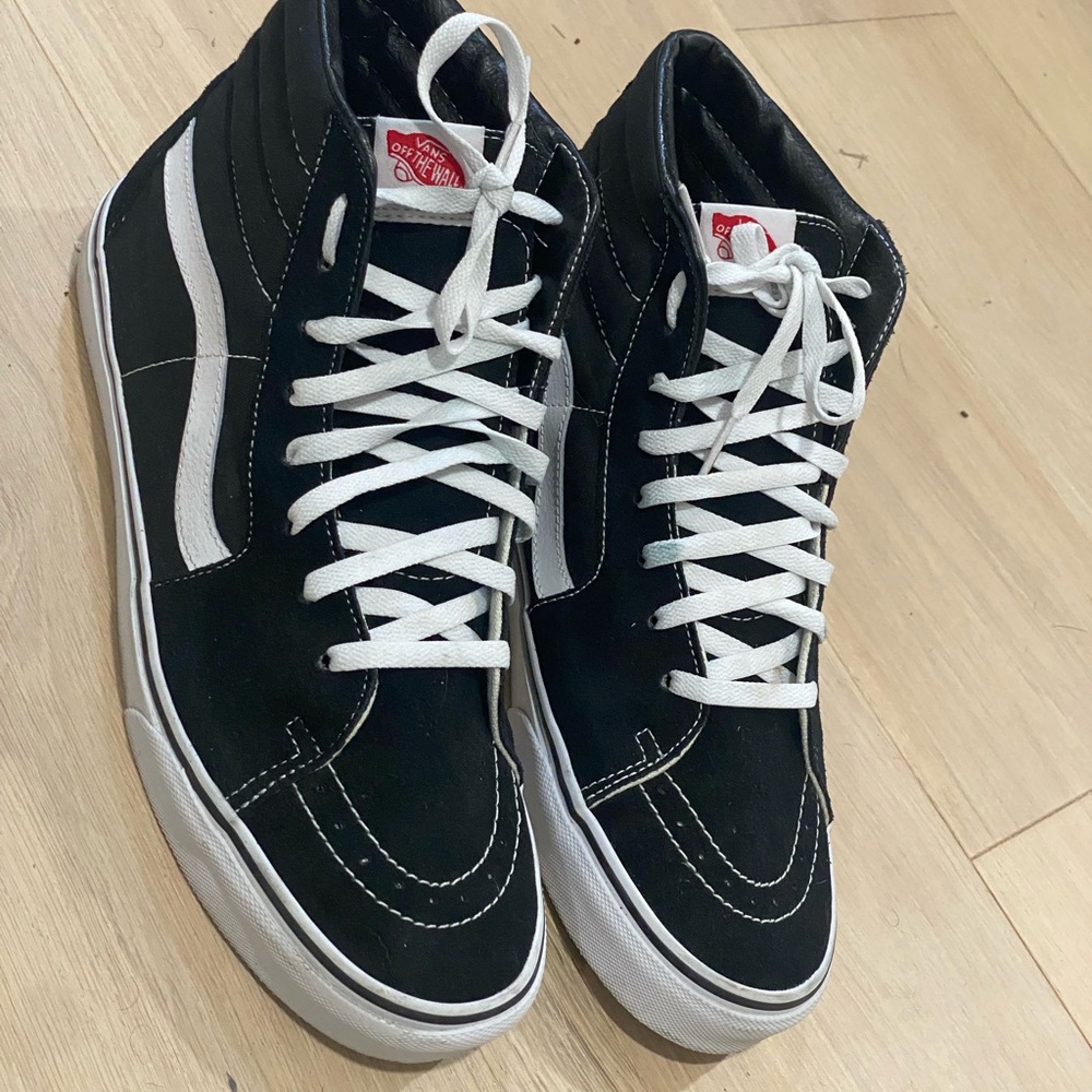 Mens High Top Old Skool Vans